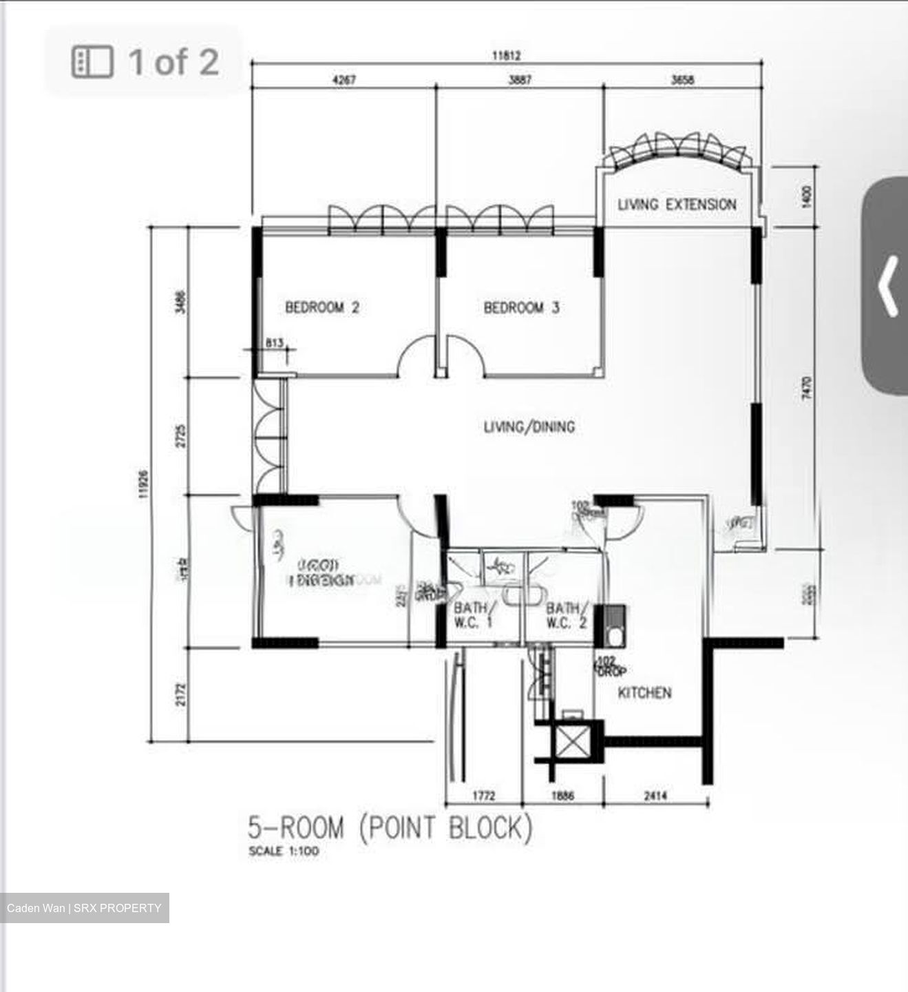 Blk 26 Dover Gardens (Queenstown), HDB 5 Rooms #581292191